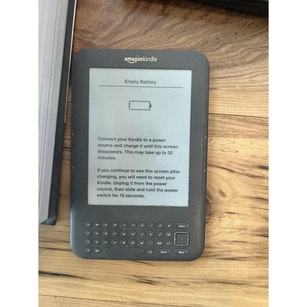 Kindle Keyboard Literati eReader Franklin LM4000 Parts Repair Lot